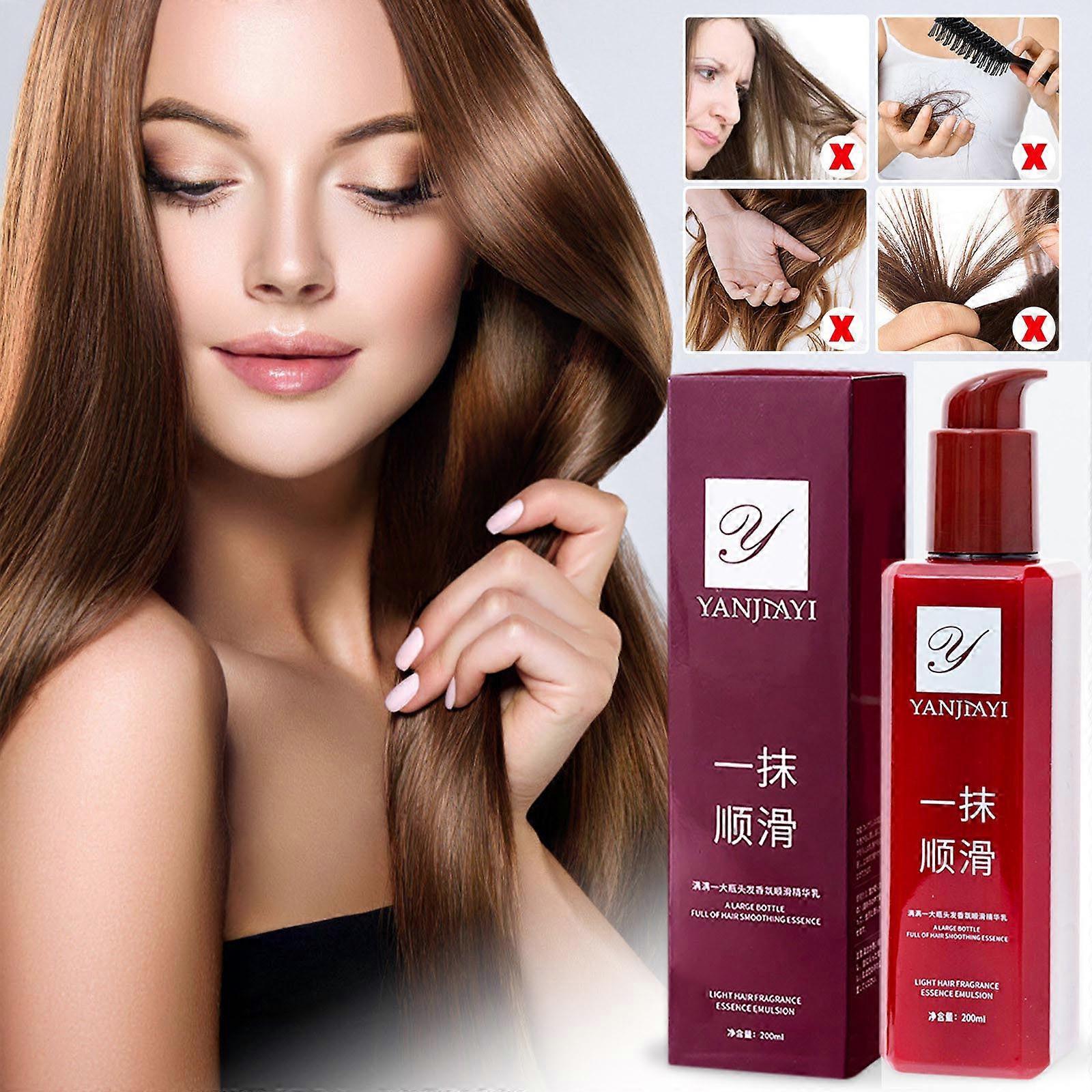 Smooth Hair Nutritious Moisturizing Smooth Improving Frizz Perfume Leave-in Conditioner 200ml