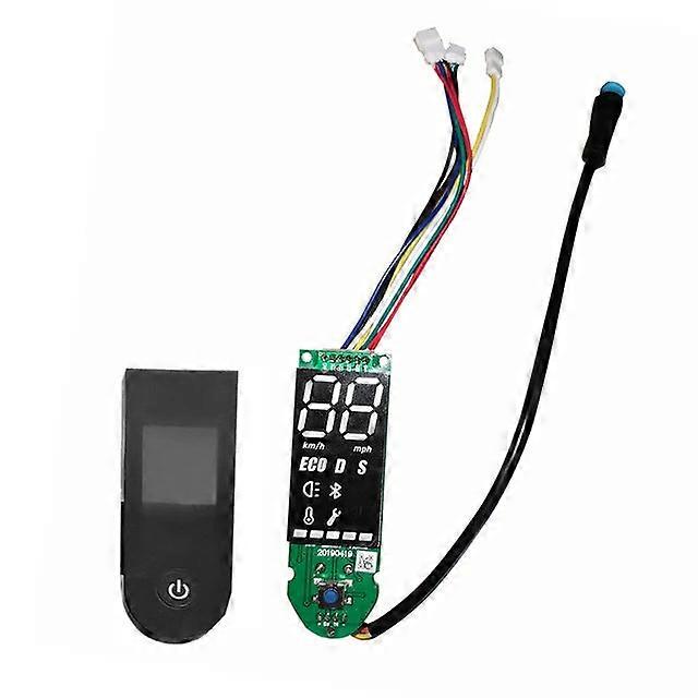 Upgrade Dashboard Bt Circuit Board Pro Accessories W/screen Cover For Xiaomi M365 Scooter