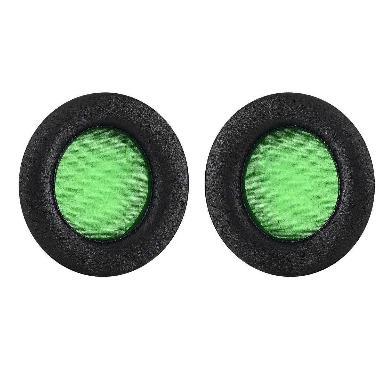 2 Pcs Replacement Memory Foam Ear Pads Cushion Cover for Pro V2 Oval Ear Headphone