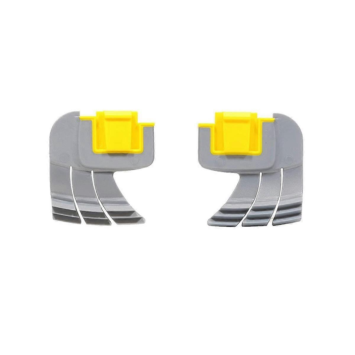 2stk Cyclone centrifugal skrubbe rengøringsbørste R0714400 til Zodiac Mx8 Mx6 Elite Pool Cleaner Replac