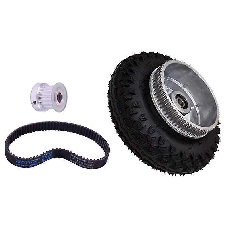 200X50mm Electric Skateboard Gear Motor Truck Wheels Kit for Longboard Off Road Board Pully Wheel