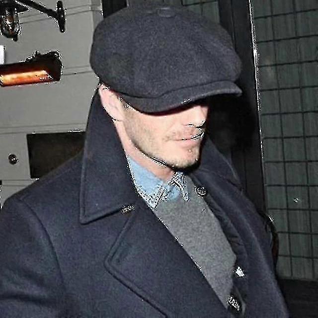 Gatsby Woolen Golf Beret Hats - Classic Flat Driving Hat - Stylish And Timeless