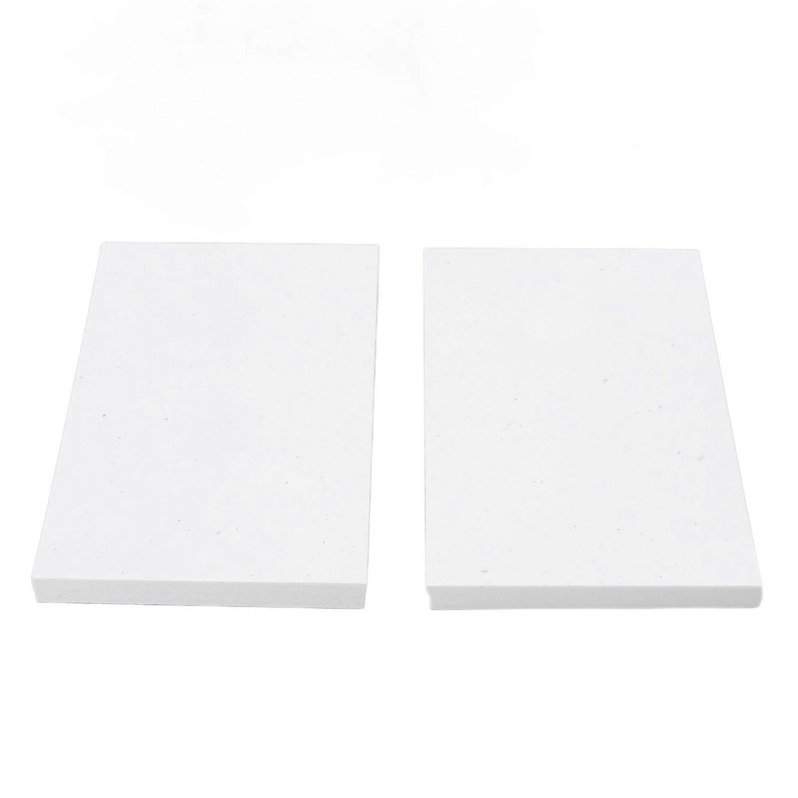 100 Pcs Cardstock Portable Small Hand Painted Art Cards Paper White Blank Postcards Pack Set for Art Mail