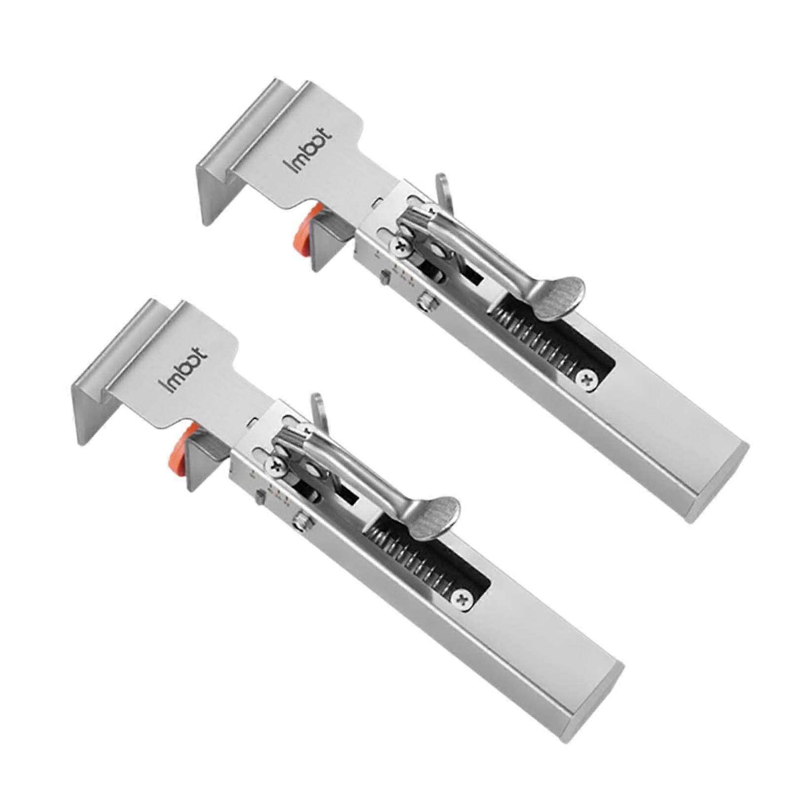 2x Adjustable Drawer Fixing Clamp Drawer Front Installation Clamp for Drawer without Clip Piece