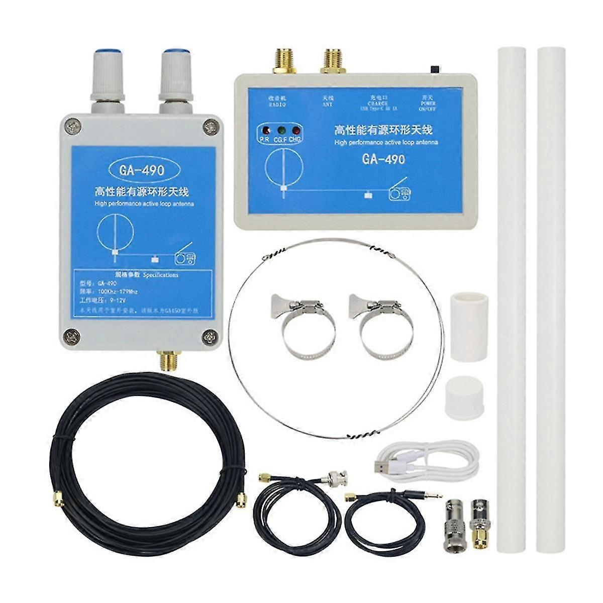 Outdoor Shortwave Antenna Ga490 Radio/sdr/malachite Radio Antenna Shortwave Nhk Multi-function Convenient Radio,15m