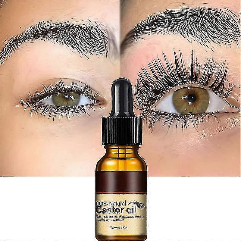 Eyelash Growth Serum Fast 7 Day Eyelash Enhancer Longer Fuller Thicker Lashes Eyelashes Eyebrows Enhancer Eyelash Care Product