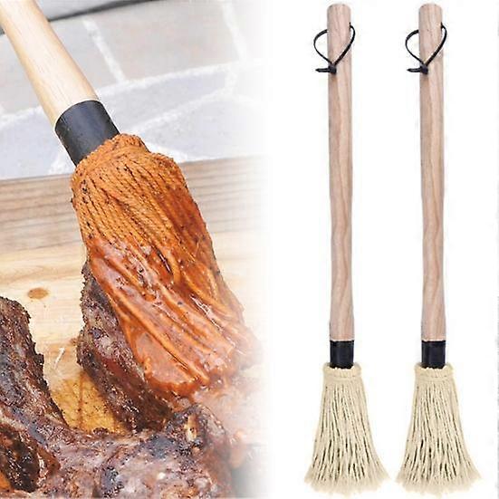 BBQ Basting Replacement Head Mop Brush with Cooking for Kitchen Tool Accessories