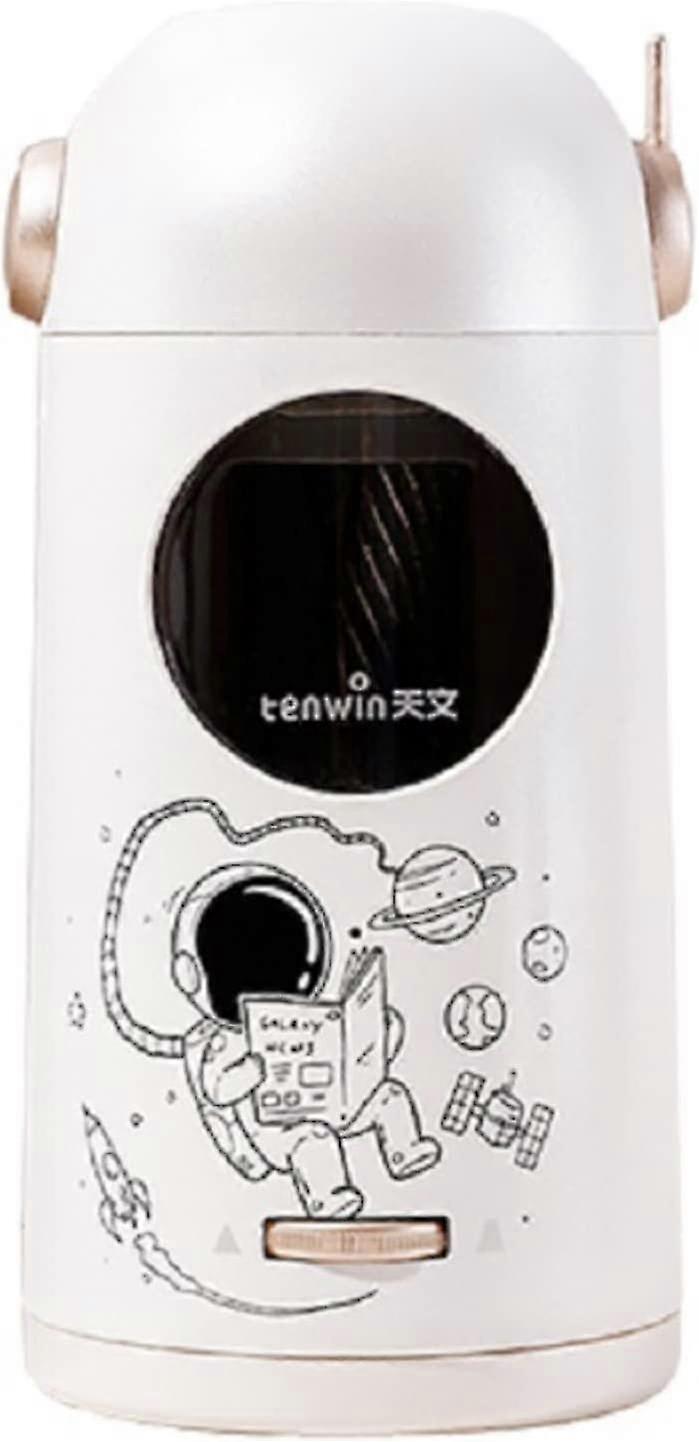 Puox Hands-free Electric Pencil Sharpener Fully Automatic Pencil Sharpener Usb Charging Astronaut Pattern Fast Sharpening Without Holding A Pen Suitab