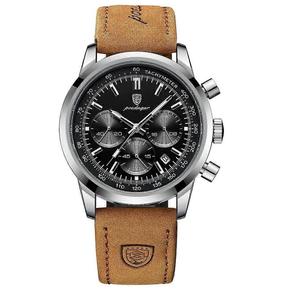 OHPA 827 watch Men's Watch Belt Multi functional Quartz Watch