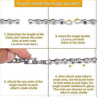 Bicycle Chain Repair Tool Kit: Master Link Pliers & Chain Breaker