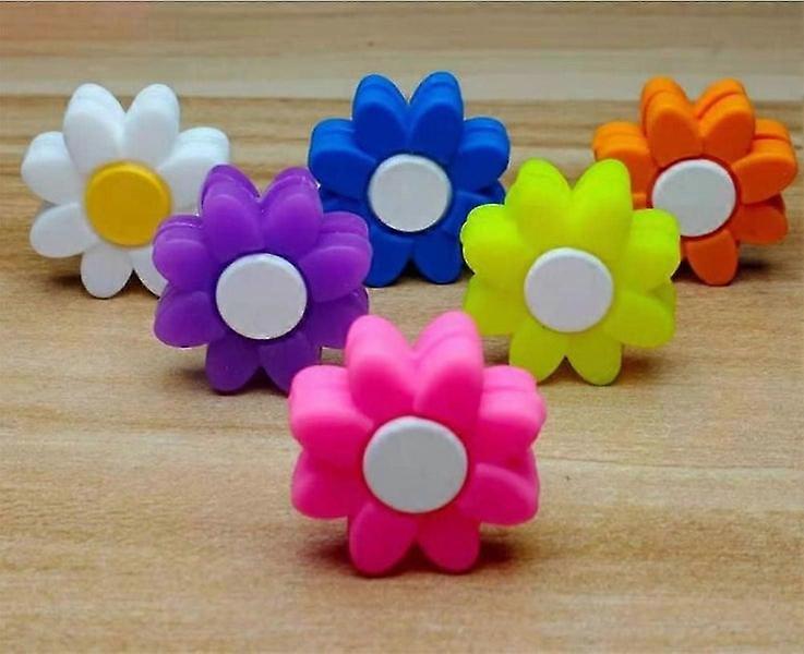 6 st Tennis Racket Vibration Dampener, med premiumkvalitet, användarvänlig för T