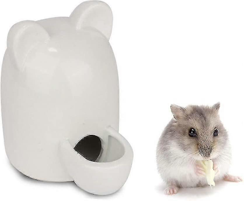 Ceramic Hamster Water Dispenser Ceramic Hamster Bottle Automatic Ceramic Hamster Water