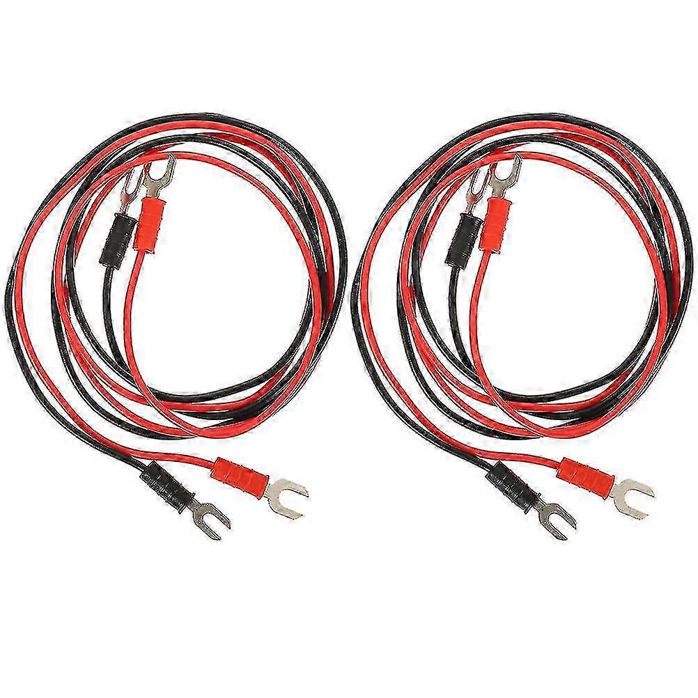 4 Pcs Instrument Cables Ground Wire Gramophone Copper Circuit Wire Phonograph Turntable Ground Cable