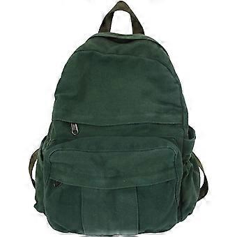 Mini Boho Canvas Backpack Vintage College School Backpack Women