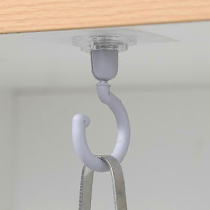 New Overhead Hooks Cabinet Floor Hooks Porch Wardrobe Hook Lantern Mosquito Net Ceiling Hooks Small Elephant Trunk Shaped Hook