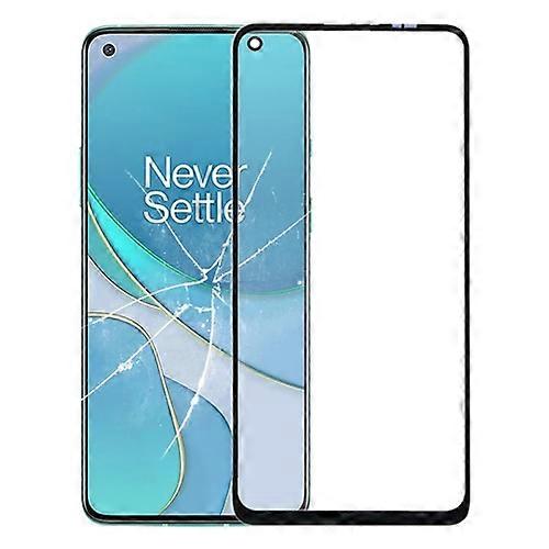 For OnePlus 8T Front Screen Outer Glass Lens with OCA Optically Clear Adhesive
