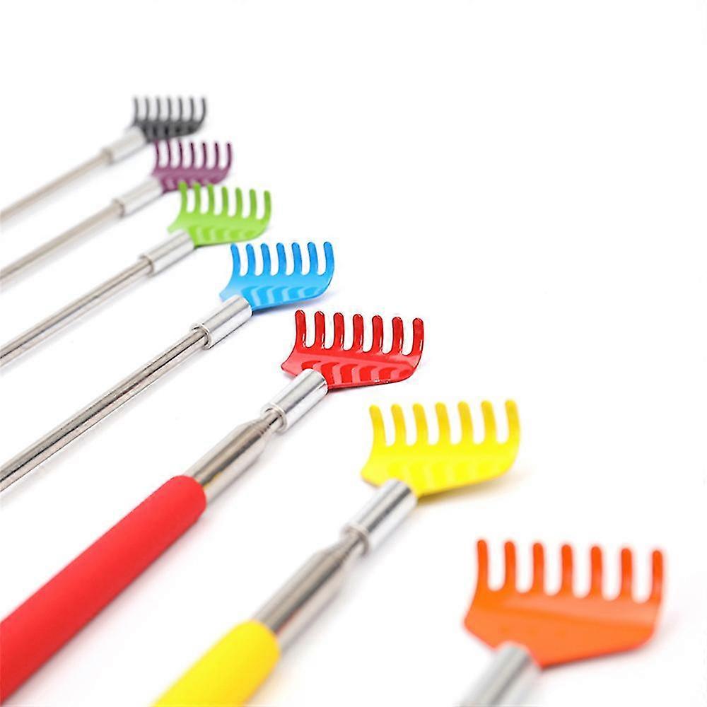 Back Scratcher Extendable Metal Claw Telescoping Backscratcher Massager Extend 2024 New