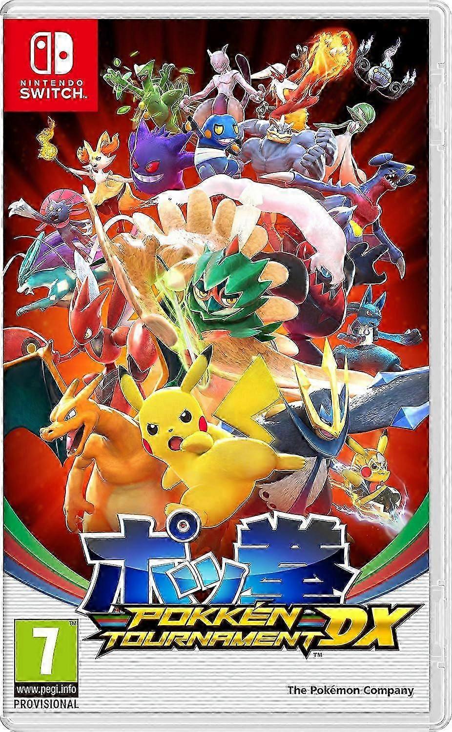 Pokken Tournament DX Switch Game