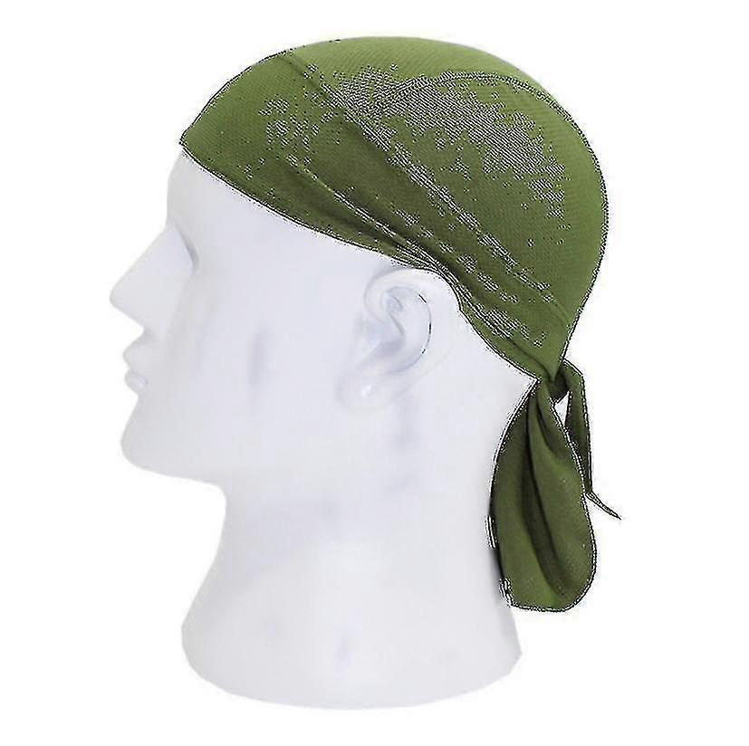 כובע פיראטים לרכיבה על אופניים בחוץ, בנדנה ספורט ייבוש מהיר