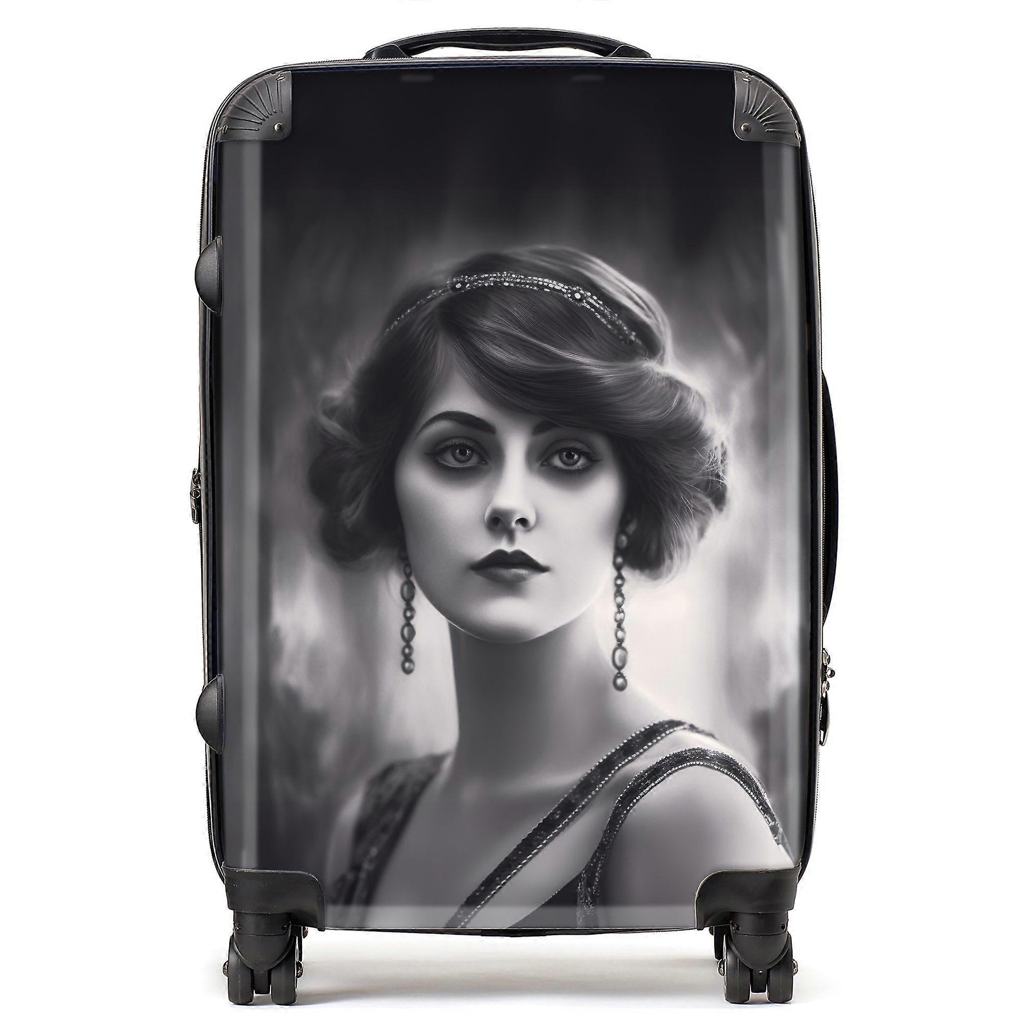 Edwardian Showgirl Suitcase