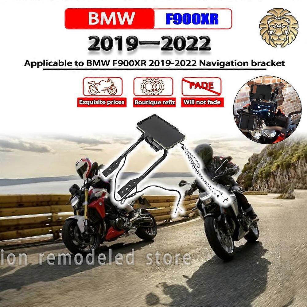 FOR BMW F900XR F 900XR 2019 2020 2021 2022 Motorcycle Navigation bracket accessories Front GPS support