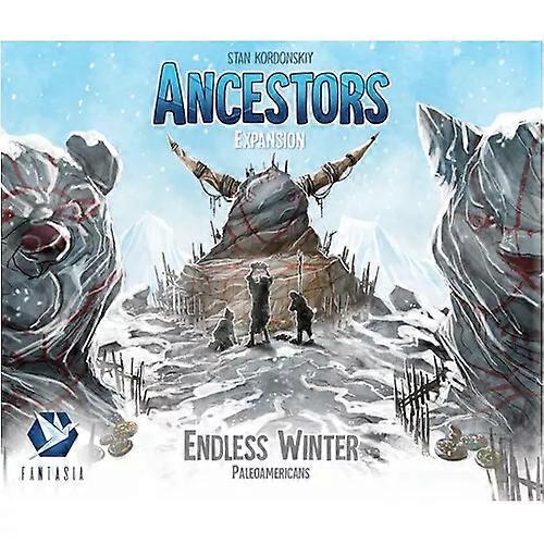 Ancestors Endless Winter Exp Board Game