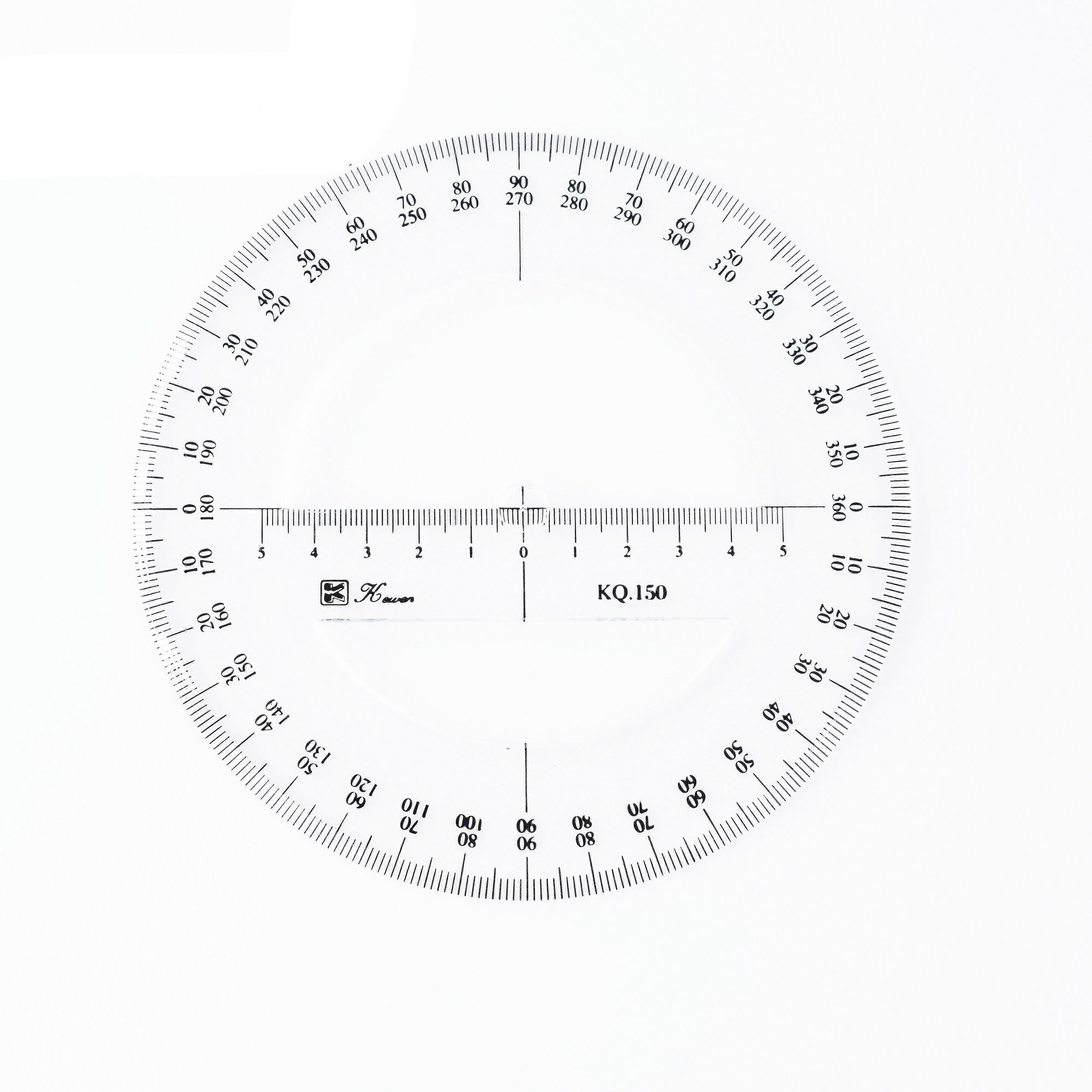 360 Degree Protractor