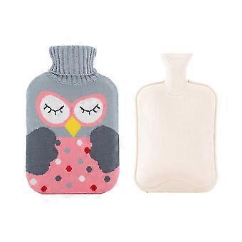 Hot Water Bottle With Lid Animal Hot Water Bottle Large Knitted Hot Water Bottle