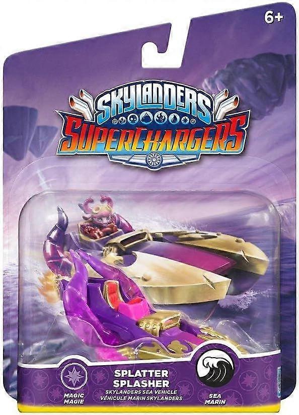 Skylanders SuperChargers - Vehicle - Splatter Splasher