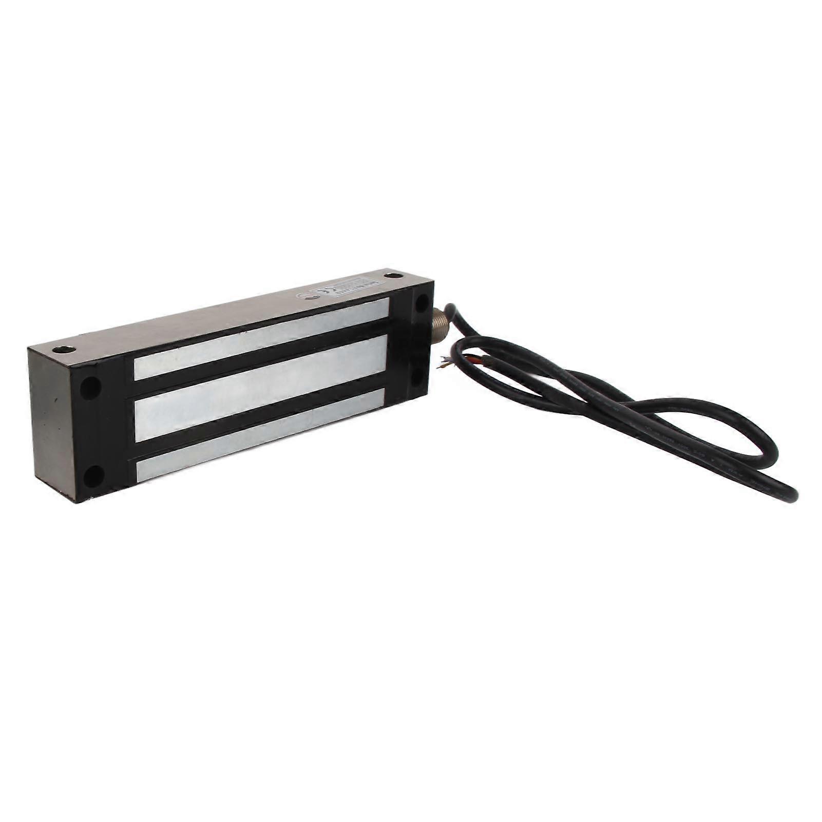 Electromagnetic Lock Stainless Steel 6 Wires 500KG Holding Force Door Mag Lock for Access Control System