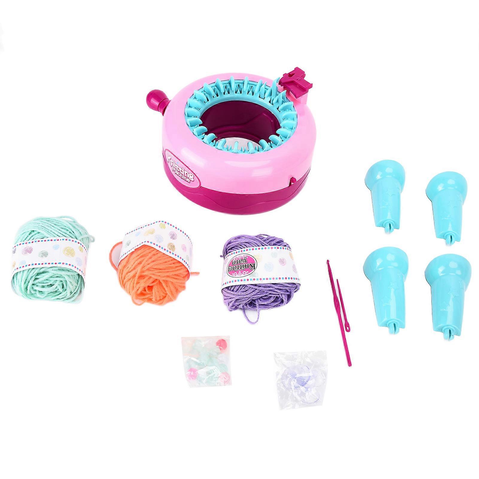 22 Needles Knitting Machine Knitting Craft Machine Crochet Machine for Sock Scarf Knitting