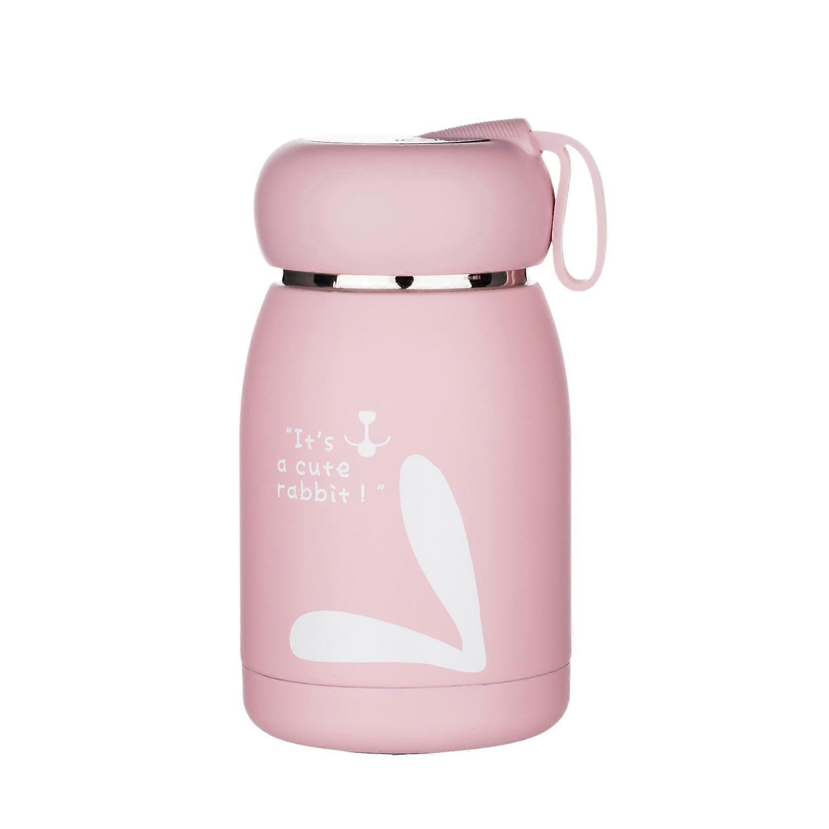 Small Thermal Flask, 350ml Mini Vacuum Flasks Vacuum Insulated Water Bottle