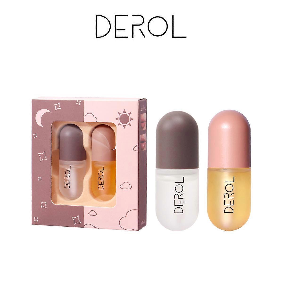 Translucent Lip Gloss Natural Mint Ginger Plumping Lip Plumper Moisturizing