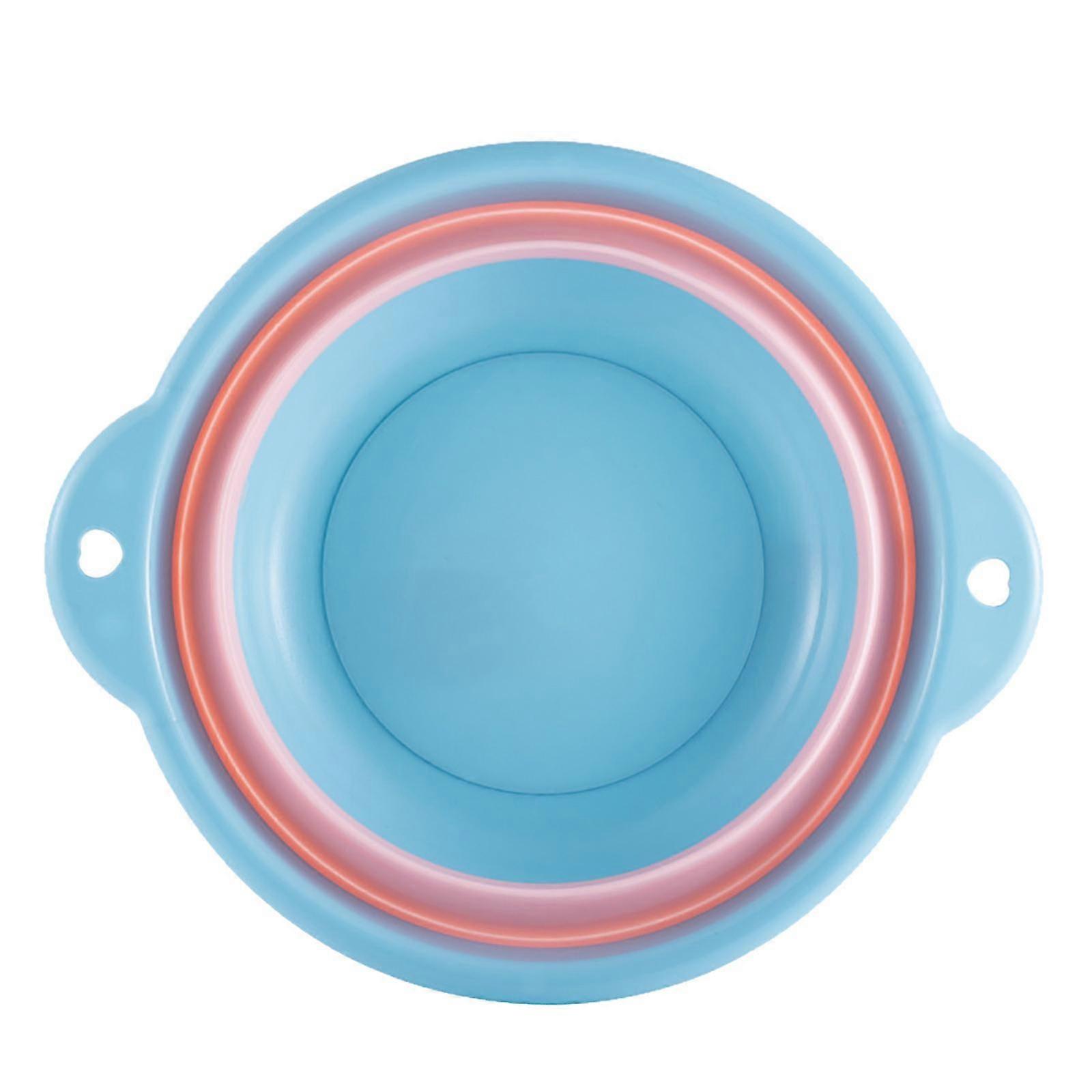 Multifunctional Portable Telescopic Folding Silicone Plastic Basin Washbasin