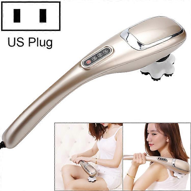 Rechargeable Dolphin Massager A10 Straight Plug, Plug Type:US Plug A10 Straight Plug US Plug