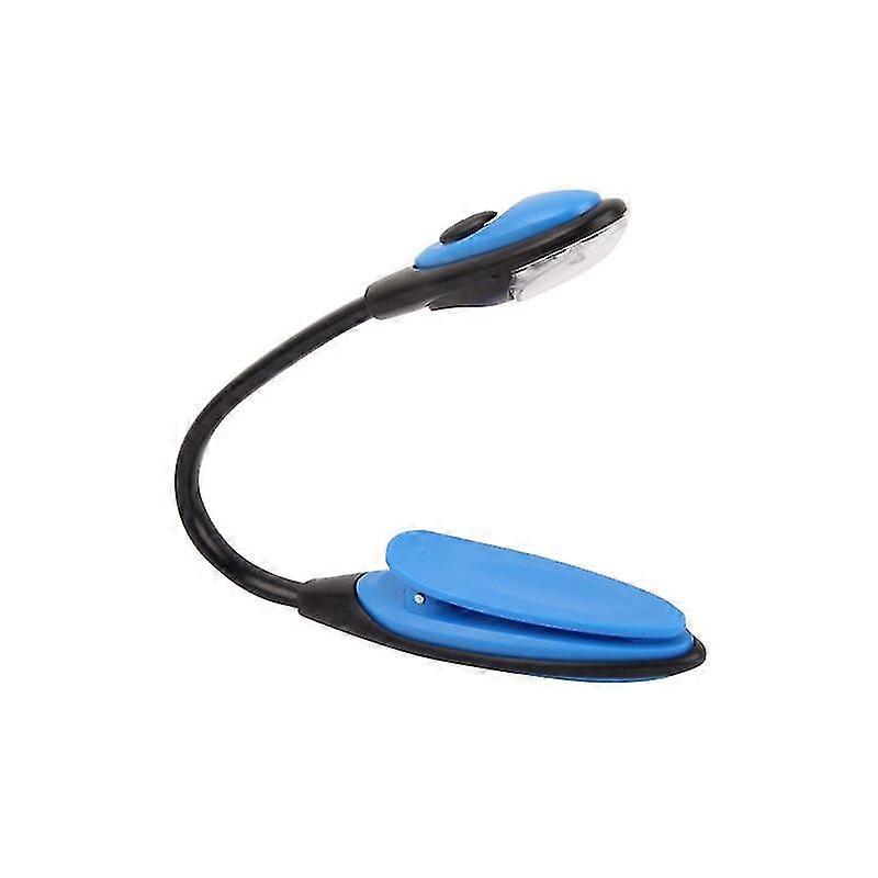 New Model Flexible Led Book Reading Lamp Clip-on Dimmer Portable Table