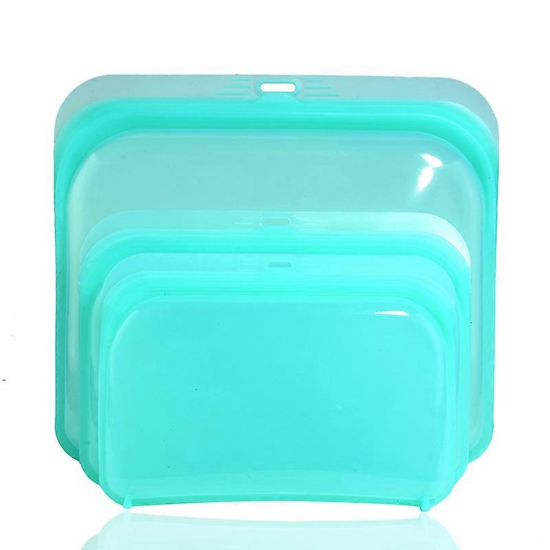 Silicone Reusable Storage Bag, 4-Pack