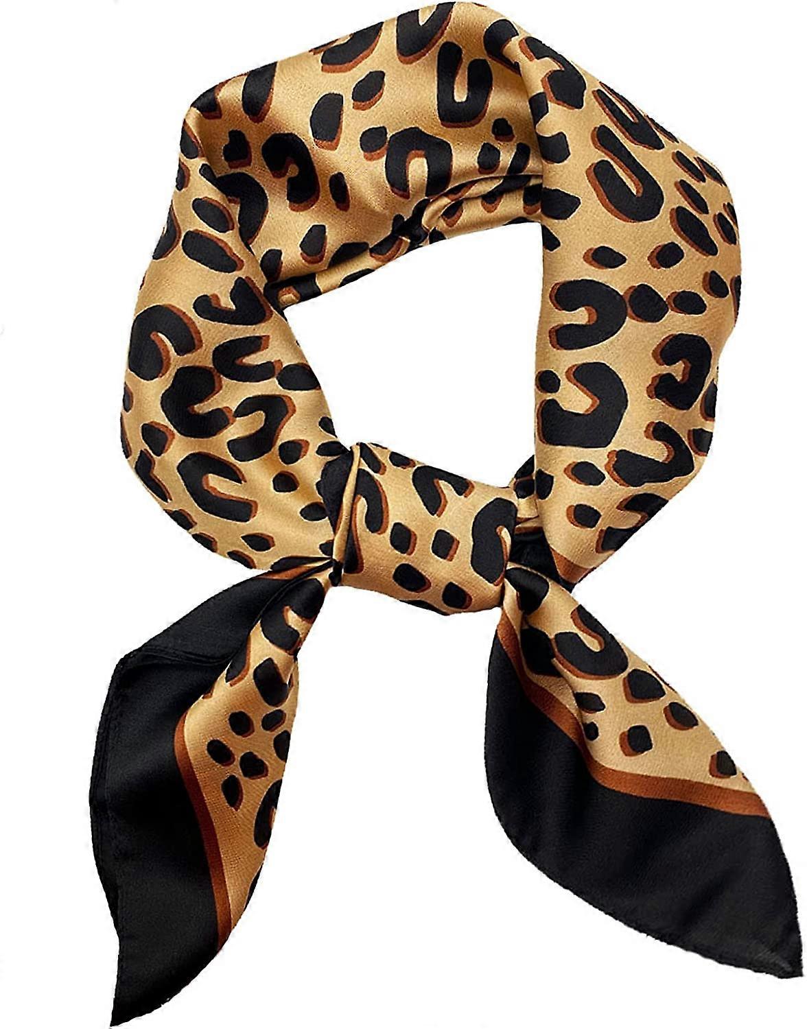 Μόδα κασκόλ μαλλιών για γυναίκες Ελαφρύ μετάξι που αισθάνεται μαντήλι κεφαλής Square Bandanas 27.5 27.5 ίντσες