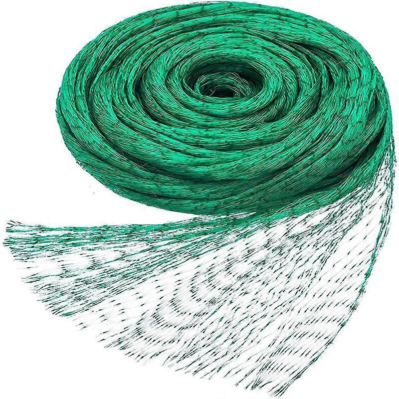 Protection net Polyethylene anti bird net Garden and vegetable garden protection, pond 4m x 10m