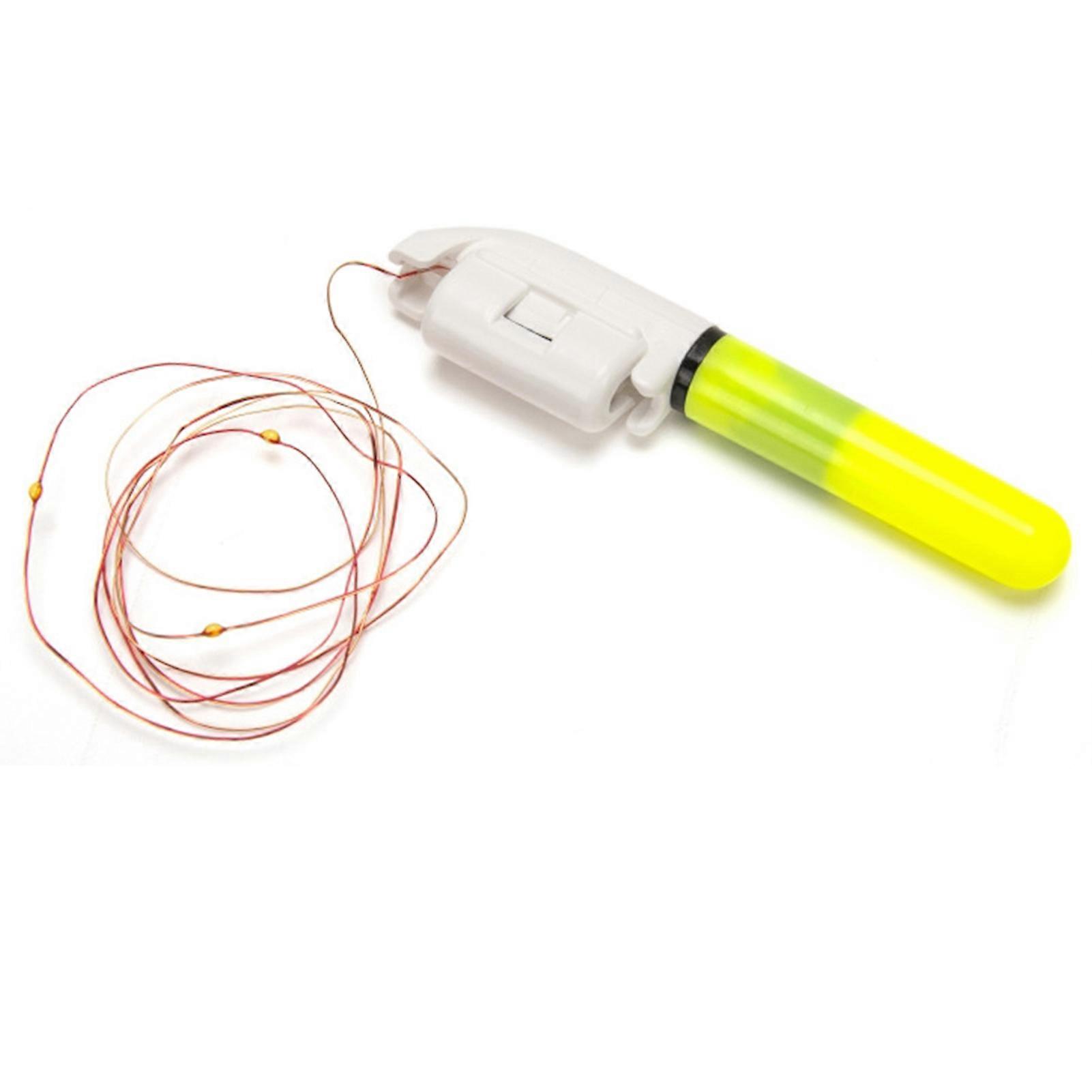 Rod Luminous Stick High Brightness Waterproof Battery-operated Energy-saving Simple Installation Fishing Pole Glow Stick LED Luminous Light Fishing Su