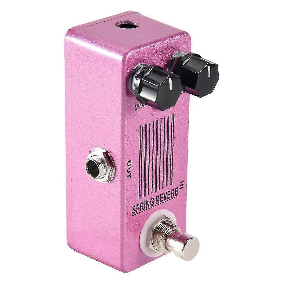 MOSKY MP-51 Spring Reverb Mini Single Guitar Effect Pedal True Bypass Gitarr Delar & Tillbehör