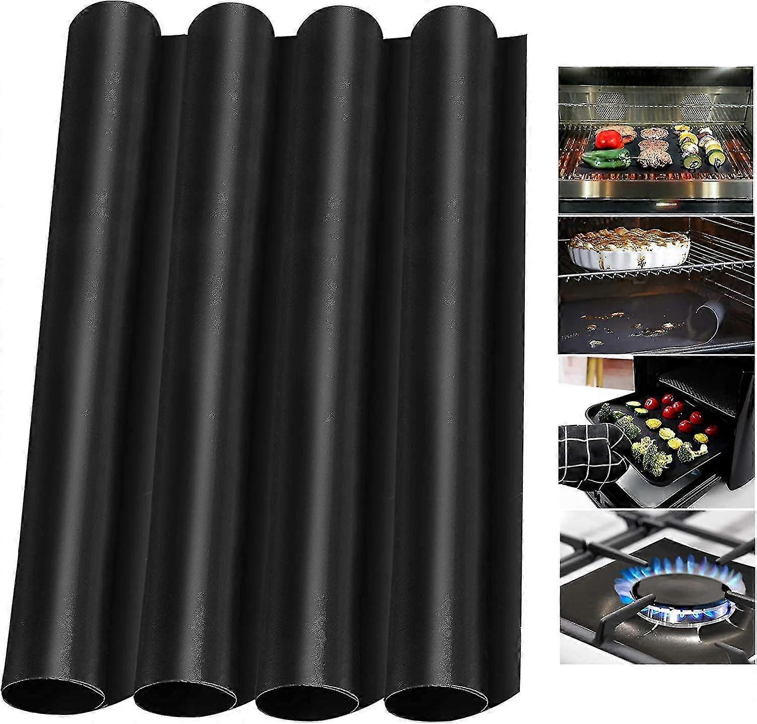 Bbq Grill Mats Grill Mats, Non-stick And Reusable, Premium Grill Mats For Charcoal And Gas Grill
