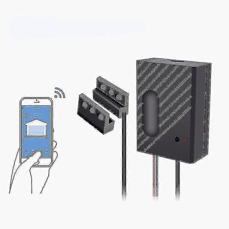 Intelligenter WLAN-Schalter-Garagentoröffner-Controller mit Alexa Google Home
