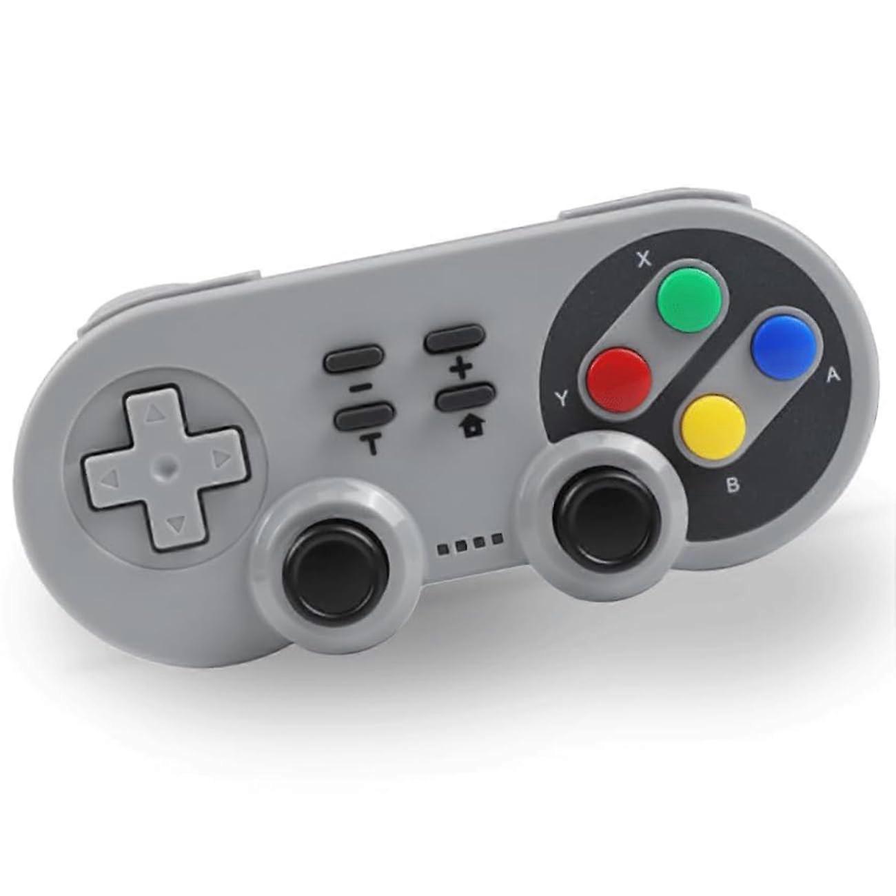 Powerlead Switch Controller für Nintendo Switch, Wireless Switch Controller Gamepad für NS/Switch OLED/Windows PC, Classic SNES Controller mit Motio