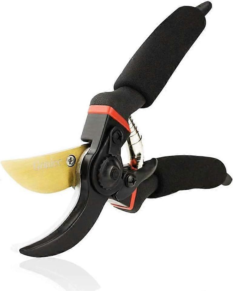 Garden Pruning Shears, Premium Pruning Shears for Gardening, Heavy Duty Professional Pruning Shears Scissors Sharp Hand Pruner