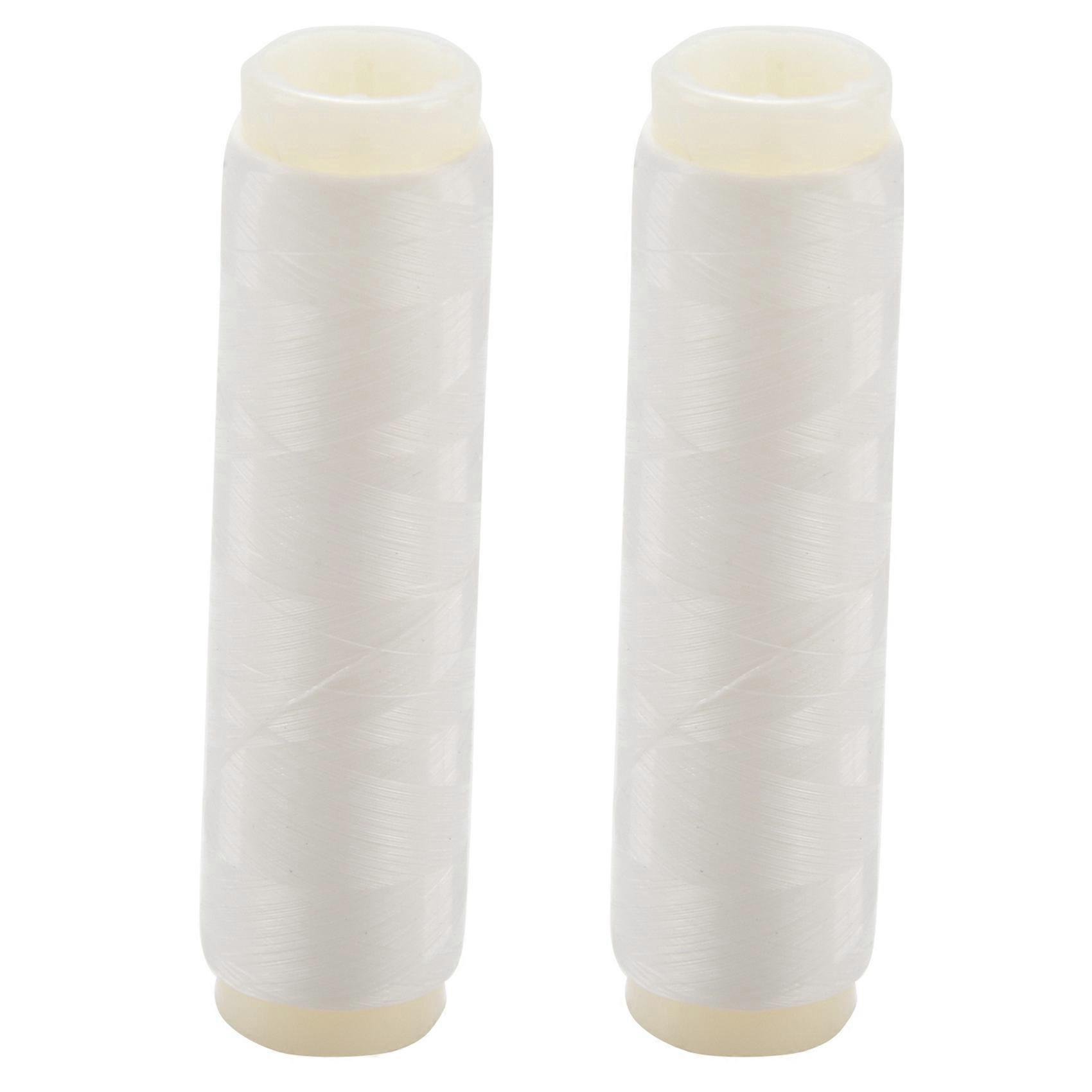 2X Bait Elastic Thread Invisible Fishing Line Elastic Strong Strength Fishing Line for Fishing Pesc