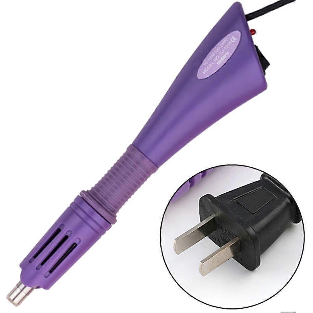 DIY Rhinestone Vacuum Hotfix Applicator Plaggstav Strykeverktøy