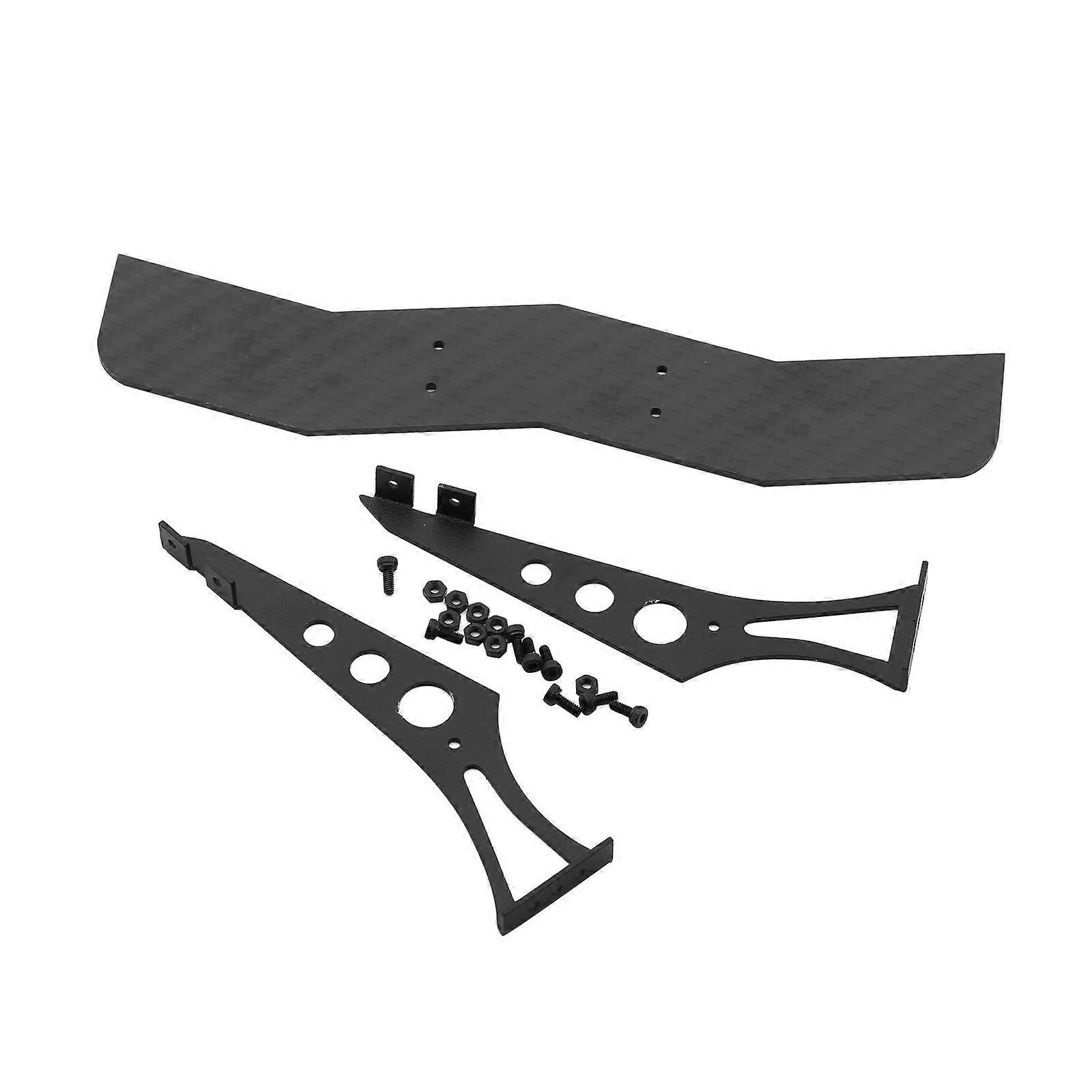 1:10 Scale RC Car Tail Wing Modification Spare Parts for Truck Crawler Model