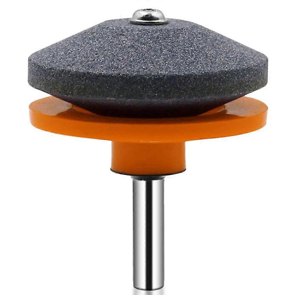 Lawn Mower Sharpener Garden Tool Hand Drill Electric Drill Sharpener Multifunctional Stone Wind Electric Sharpener Abrasive Tool