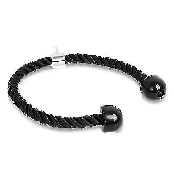 Câble Fixation Triceps + Bande Résistance - Équipement Fitness Portable Pour Musculation à Domicile - 12